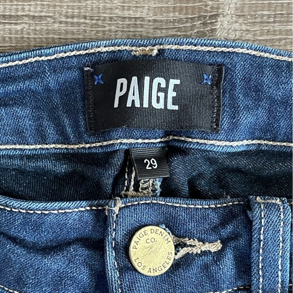 PAIGE Hoxton Ankle Jeans - 29​ - Picture 3 of 7
